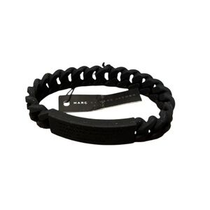 NWT Marc by Marc Jacobs Rubber Chain Bracelet